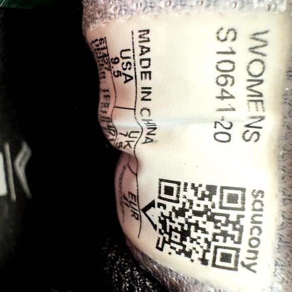 WOMENS SAUCONY PEREGRINE 11 SIZE 9.5 - Picture 7 of 7